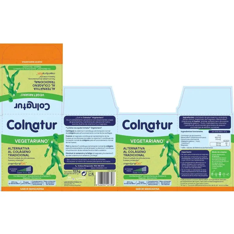 Colnatur Vegetarian, 30 sachets x 4,1 grams