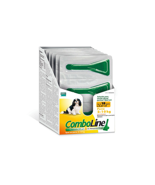 Comboline Perros 10-20 Kg 18 Pip Merial