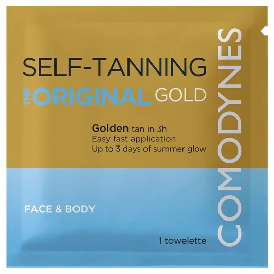 Comodynes Self Tanning Wipes Original 8 units