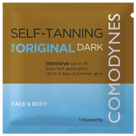 Comodynes Intensive Self Tanning Wipes 8 units