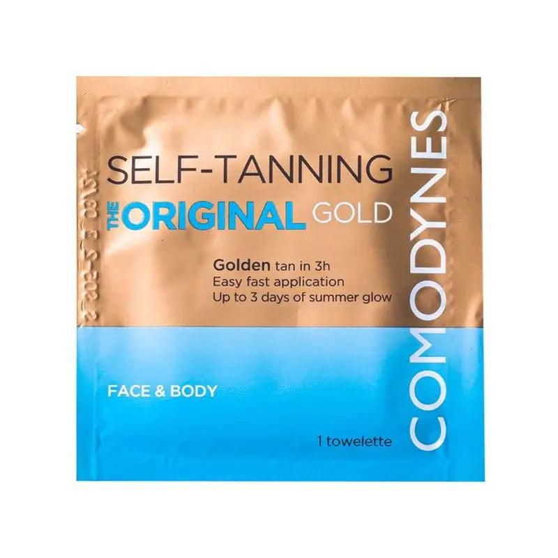 Comodynes Self-Tanning The Original Gold 1 Toallita Autobronceadora