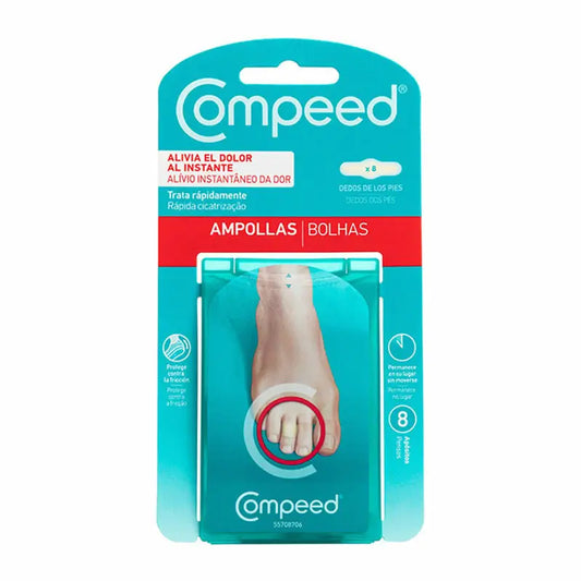 Compeed Finger Foot Dressing 8 units