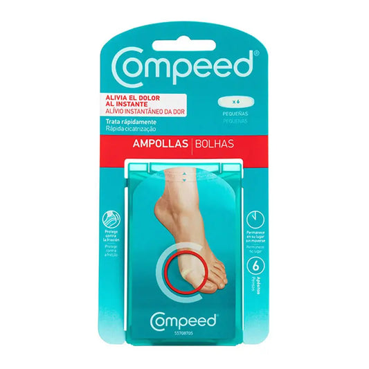 Compeed Dressings Small Blisters 6 units