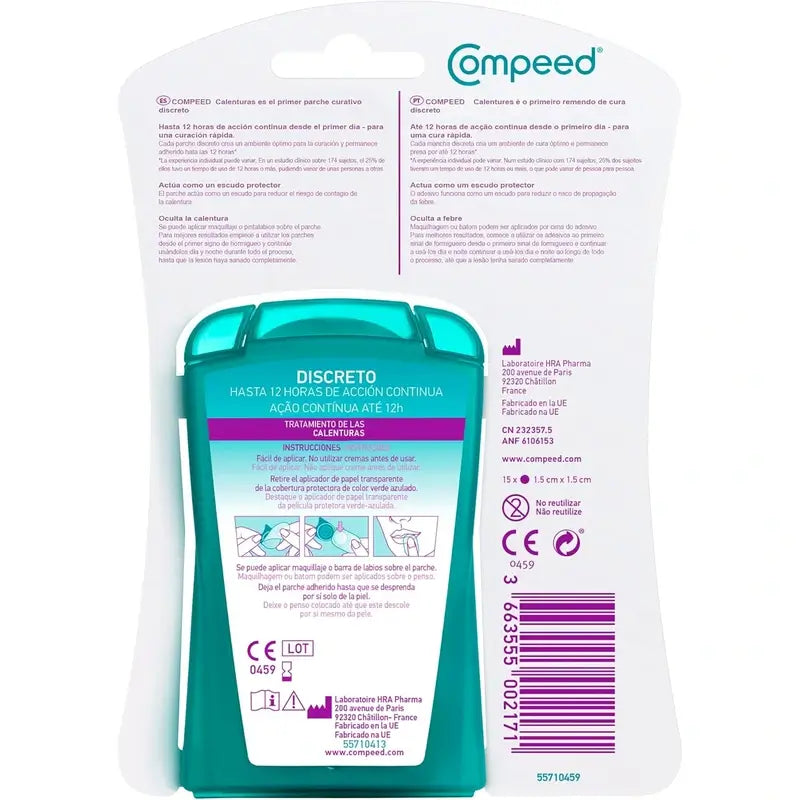 Compeed Calenturas Patch 15 units