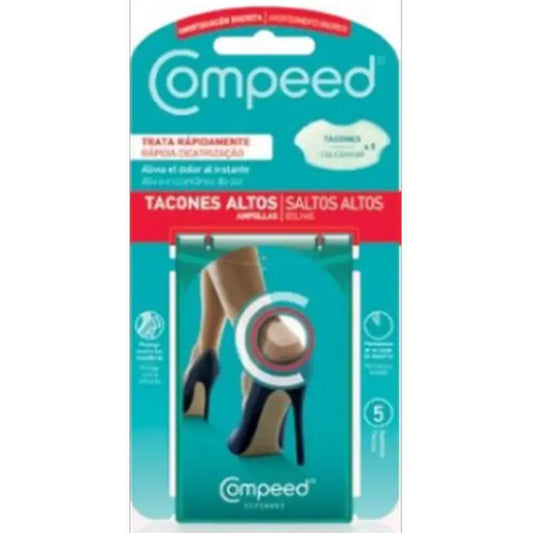 Compeed Tacones Altos 5 U