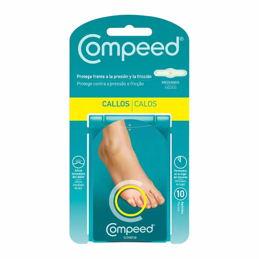 Compeed Calluses Protection Medium 10 units