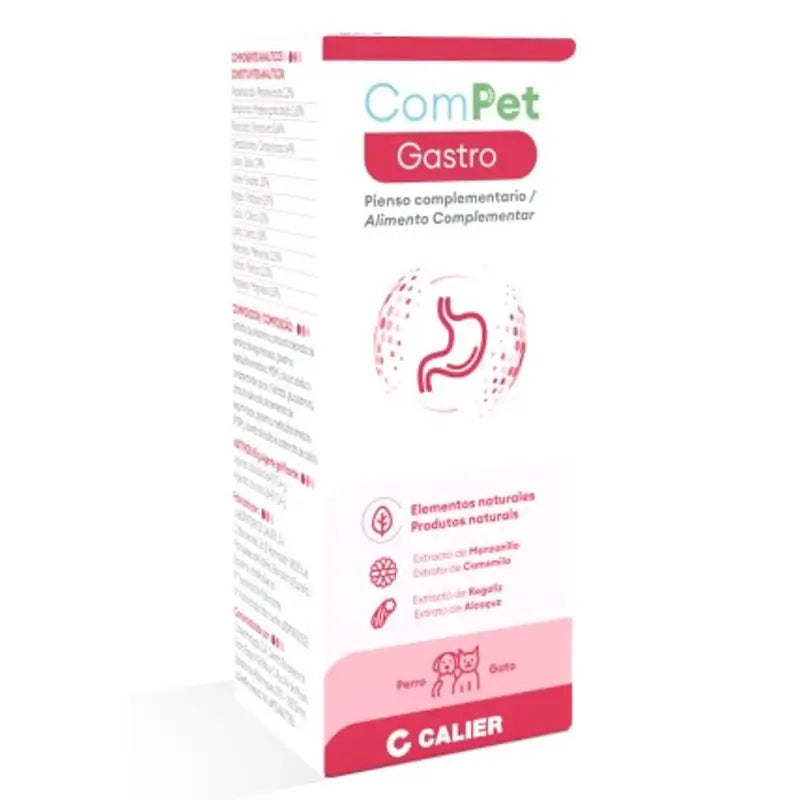 Compet Gastro Health Digestive Gel Paste for Dogs & Cats, 85 gr.