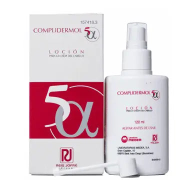 Complidermol 5 Alfa Loción Anticaída 120 ml