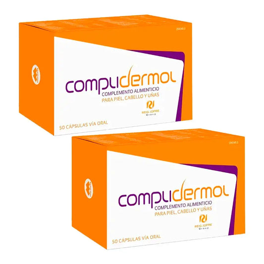 Complidermol Duplo 2 x 50 capsules