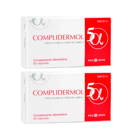 Complidermol Duplo 5 Alfa2 x 60 capsules