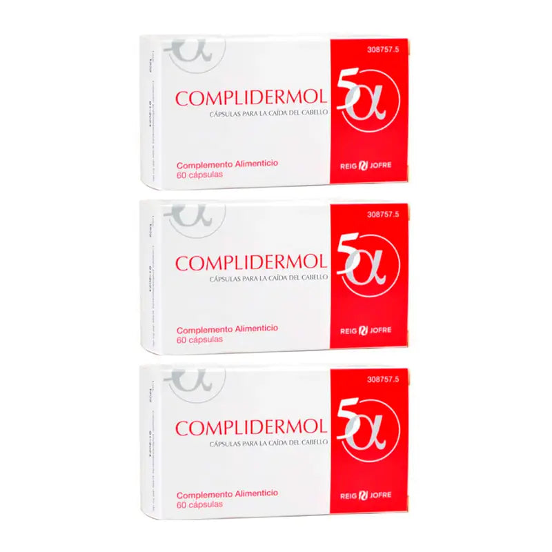 Complidermol Triplo 5 Alfa3 x 60 capsules