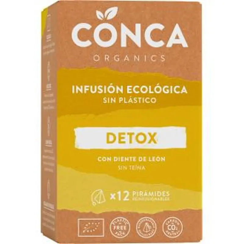 Conca Organics Detox Infusion 12Piramides. Eco**