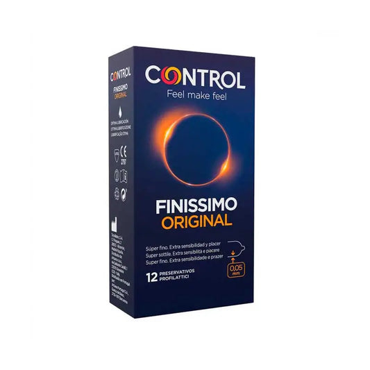 Control Preservativos Finissimo Original 12 unidades