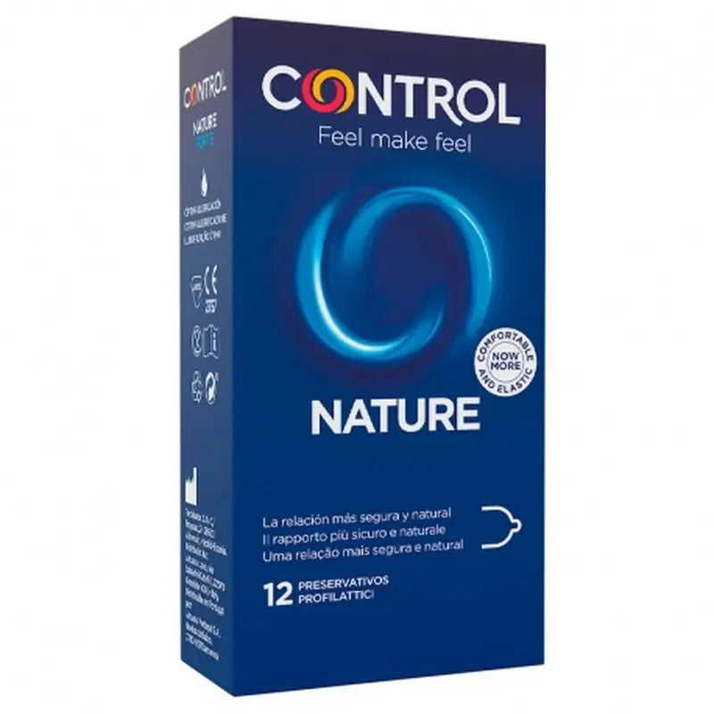 Control Condoms Nature 12 units