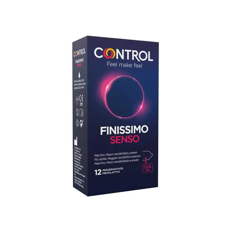 Control Finissimo Senso 12 unidades