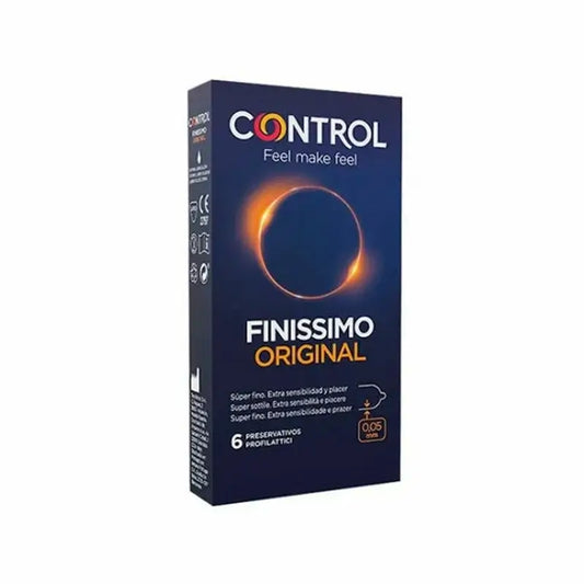 Control Finissimo Original, 6 Unidades