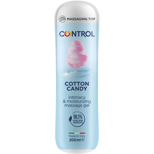 Control Masaje Gel 3 En 1 Algodón De Azúcar 200 Ml