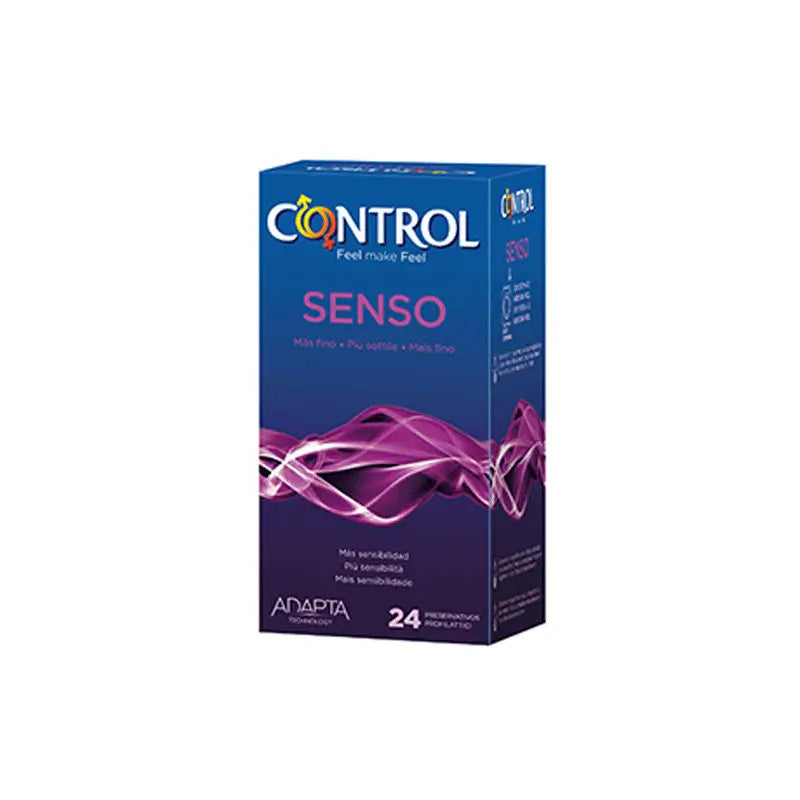 Control Senso Finisimo 24 Preservativos