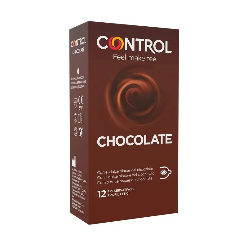 Control Chocolate 12 units