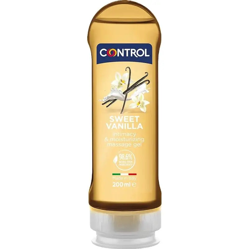 Control Madagascar Sweetness Vanilla Massage Gel 2 in 1, 200ml