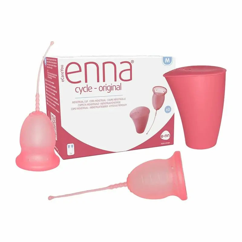 Enna Cycle Copa Menstrual Sin Aplicador Talla M