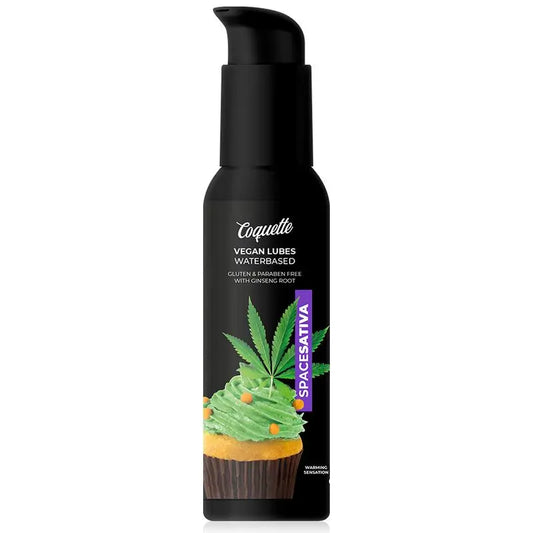 Coquette Cosmetics  Desire Premium Experience Lubricante Vegano Space Sativa 100Ml