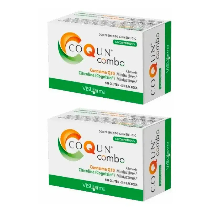 Coqun Pack Combo, 2 X 60 Tablets