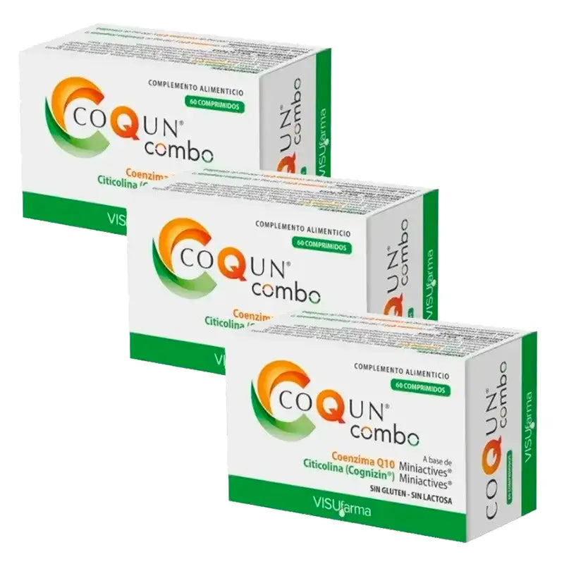 Coqun Pack Combo, 3 X 60 Tablets