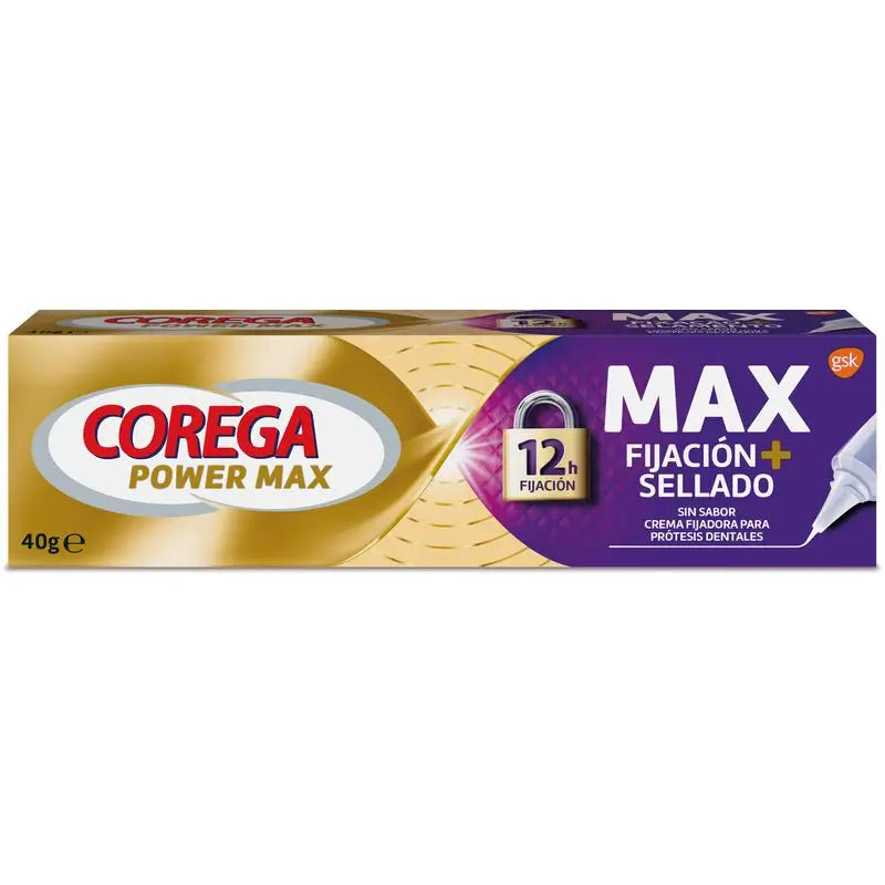 Corega Maximo Sealing Fixing Cream, 40 gr