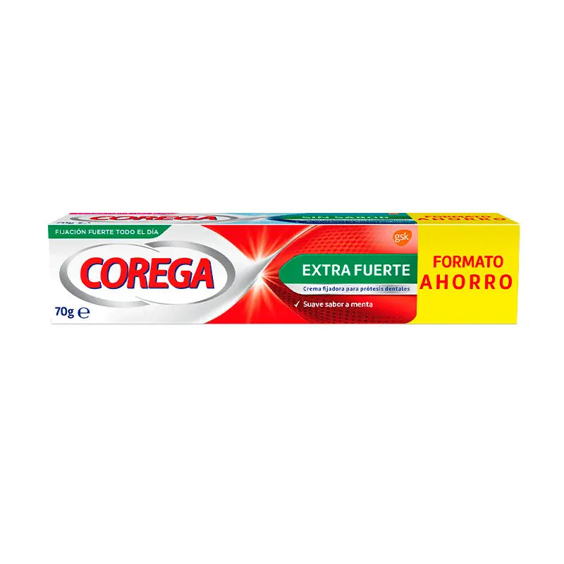 Corega Super Ultra Crema Extra Fuerte, 70 gr