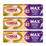 Corega Triplo Maximo Sealing Fixing Cream, 3 x 40 gr