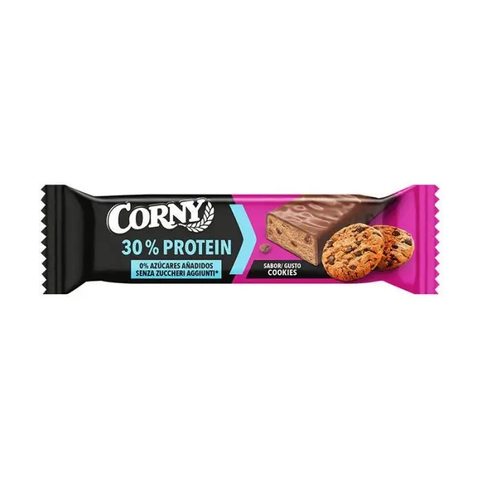 Corny Barrita Corny Cookies 30% Protein 0% Azúcares Añadidos , 50 gr