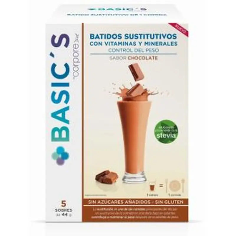 Corpore Diet Corpore Basics Batido Sustitutivo Chocolate 5 Sbrs.