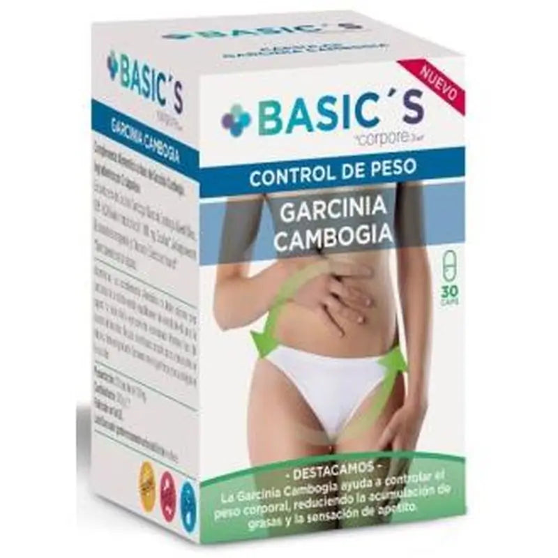 Corpore Diet Corpore Basics Garcinia Cambogia 30 Cápsulas