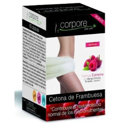 Corpore Diet Corpore Diet Cetona De Frambuesa 60 Cápsulas