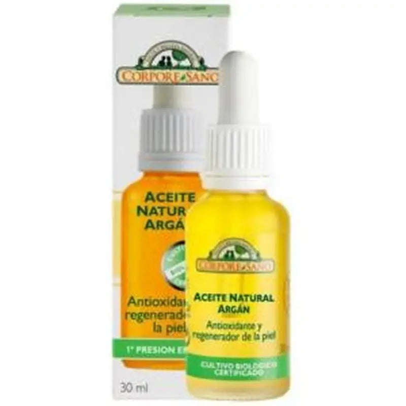 Corpore Sano Aceite Natural De Argan 30Ml.