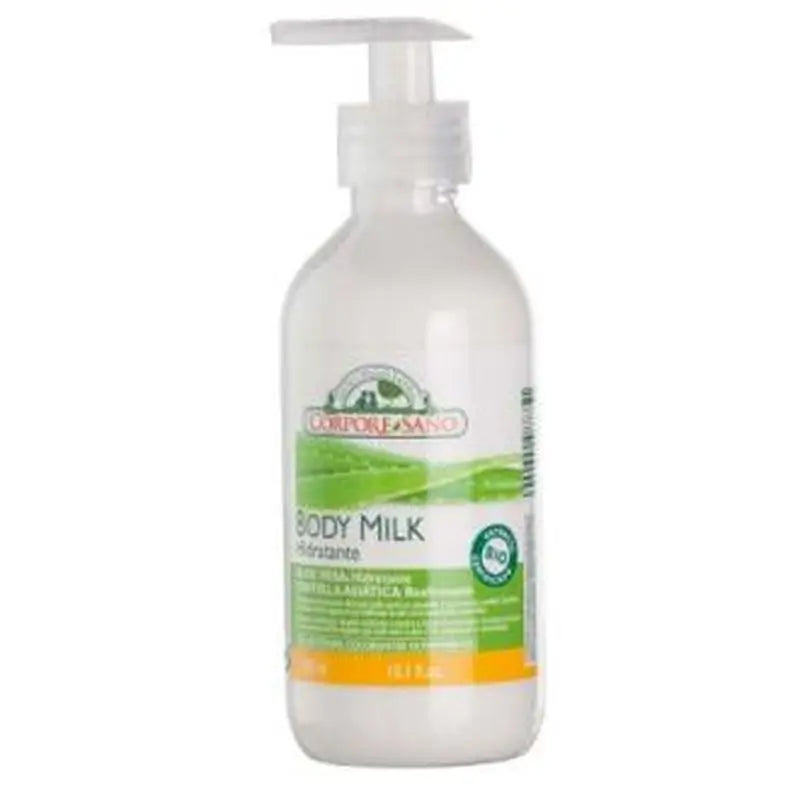 Corpore Sano Body Milk Aloe Y Centella Asiatica 300Ml.