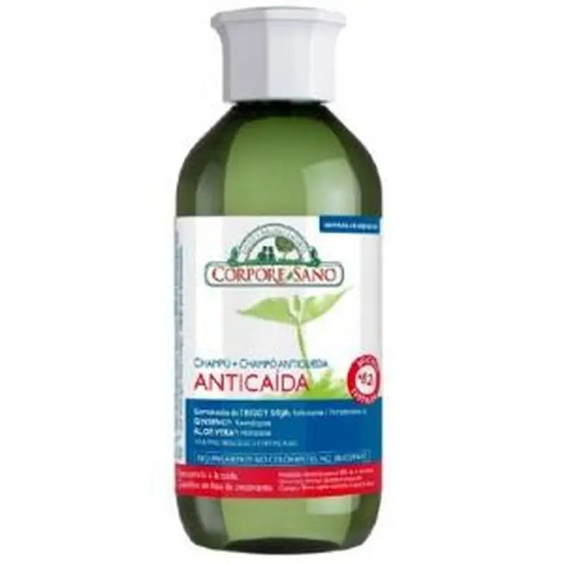 Corpore Sano Champu Anticaida Germinados Trigo Y Soja 300Ml.