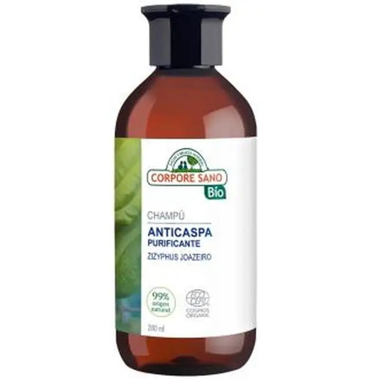 Corpore Sano Champu Anticaspa Zizyphus Ecocert 300Ml.