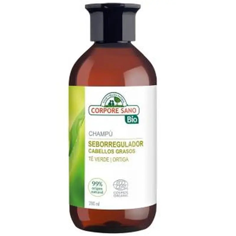 Corpore Sano Champu Cabellos Grasos 300Ml. Ecocert