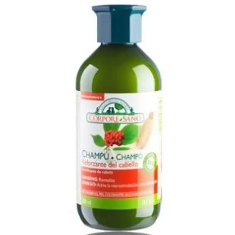 Corpore Sano Champu Ginseng Y Ginkgo Reforzante 300Ml