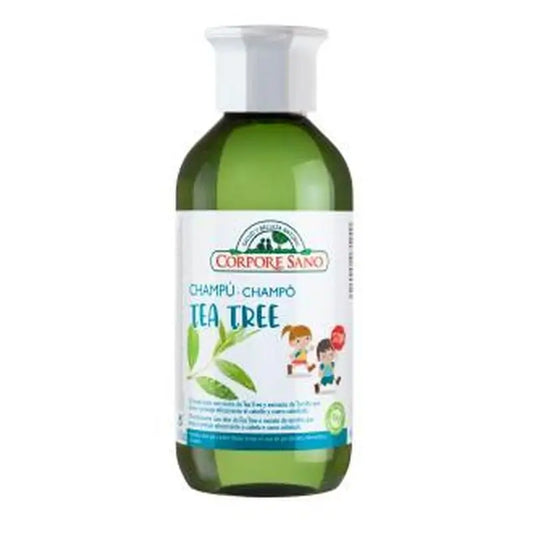 Corpore Sano Champu Tea Tree  Antipiojos 300Ml. Bio