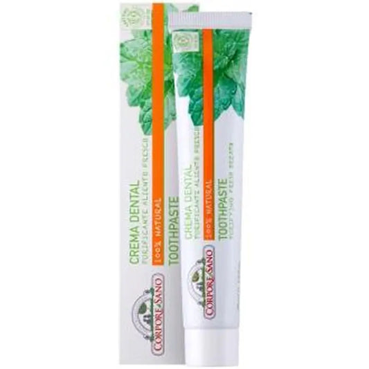 Corpore Sano Dentifrico Purificante Aliento Fresco 75Ml.