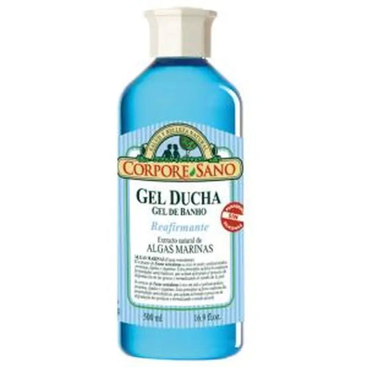 Corpore Sano Gel De Baño Algas Marinas 500Ml.