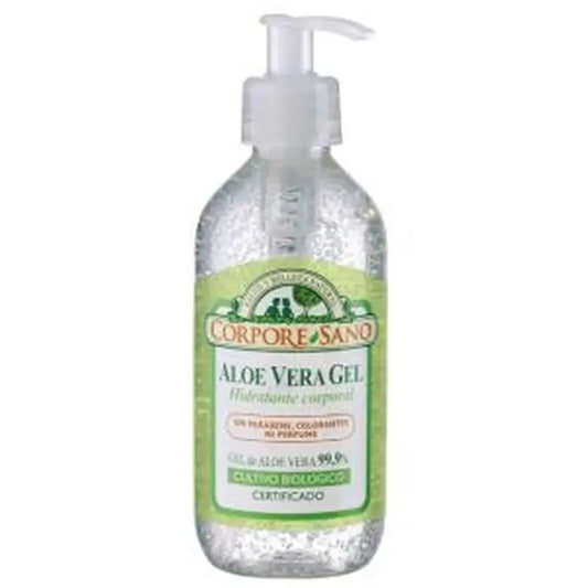 Corpore Sano Gel Puro Aloe Vera 300Ml. Bio