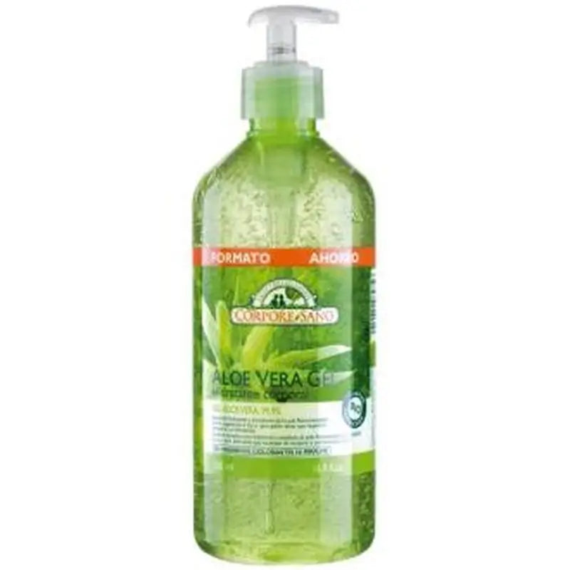 Corpore Sano Gel Puro Aloe Vera 500Ml. Bio