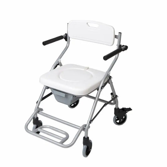 Corysan Silla Ruedas Ducha/Wc Plegable Ercina