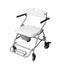 Corysan Silla Ruedas Ducha/Wc Plegable Ercina