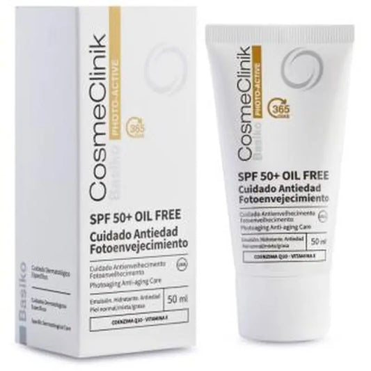 Cosmeclinik Basiko Spf 50+ Oil Free 50Ml.