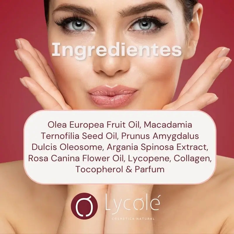 Lycopene Natural Cosmetics Lycopene Serum Lycopene Oils Women 50Ml. Lycole